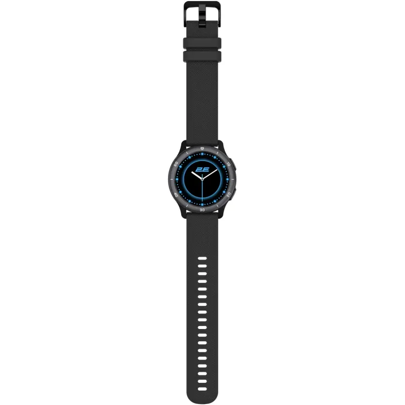 Смарт часы 2E Motion GT2 47mm Black (2E-CWW21BK)