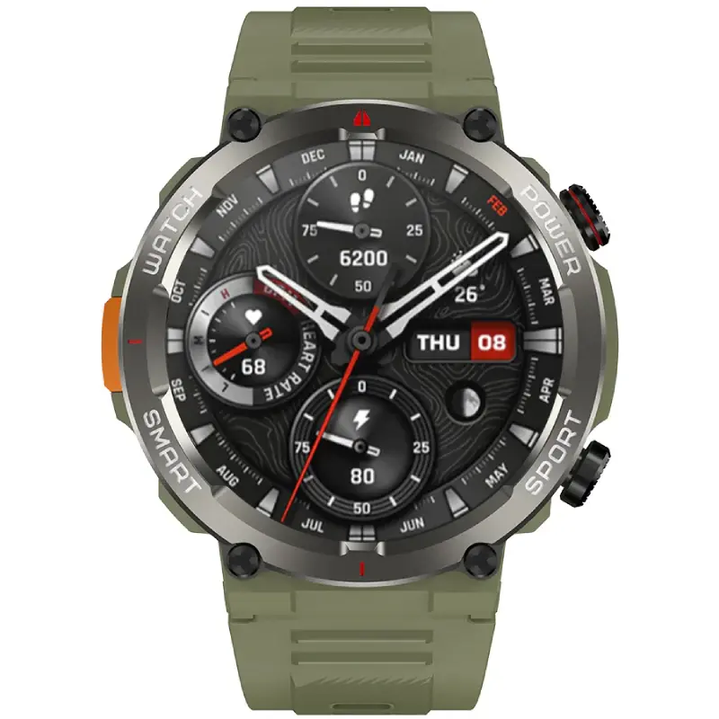 Смарт часы Blackview W50 Pro Green (6931548319368)