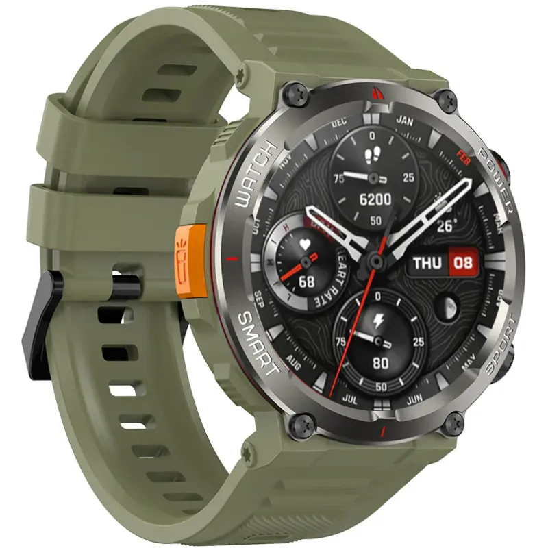 Смарт часы Blackview W50 Pro Green (6931548319368)