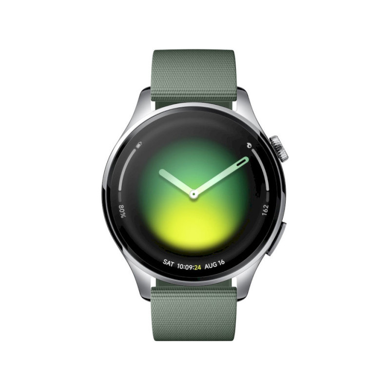 Смарт годинник Xiaomi Watch 5 Зелений Juniper Green Strap BHR07WPGL