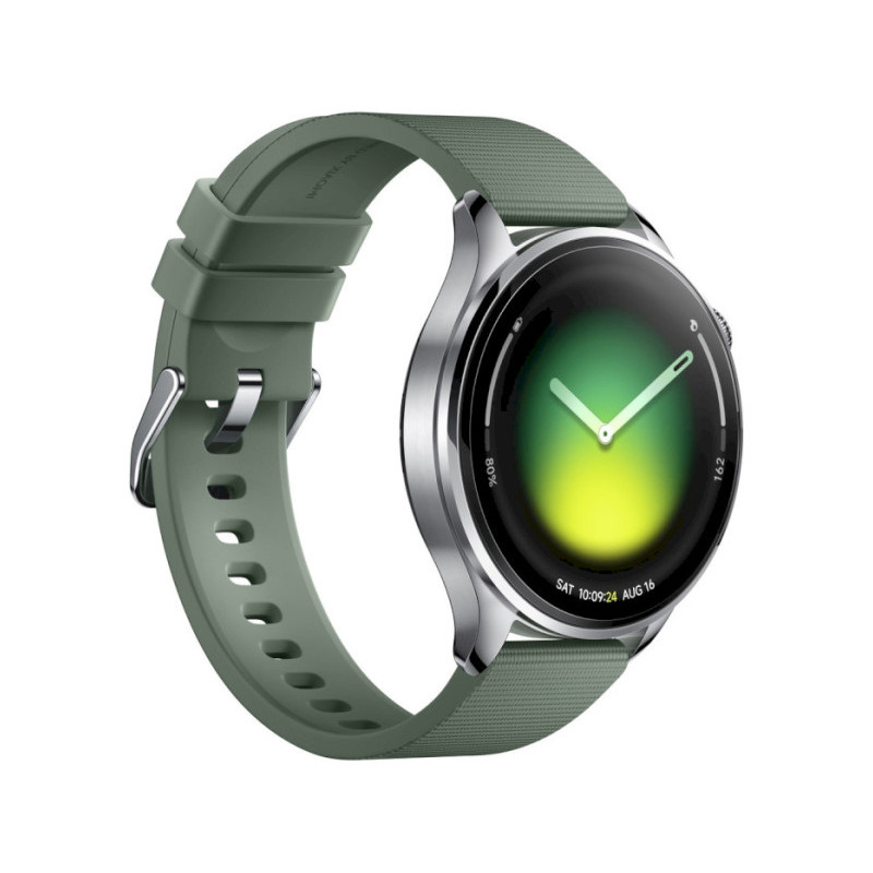 Смарт годинник Xiaomi Watch 5 Зелений Juniper Green Strap BHR07WPGL