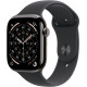 Смарт годинник Apple Watch Series 11 GPS + Cellular 46mm Slate Tit. Case w. Black S. Band - M/L (MFD14RK/A)
