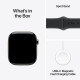 Смарт годинник Apple Watch Series 11 GPS + Cellular 46mm Slate Tit. Case w. Black S. Band - M/L (MFD14RK/A)