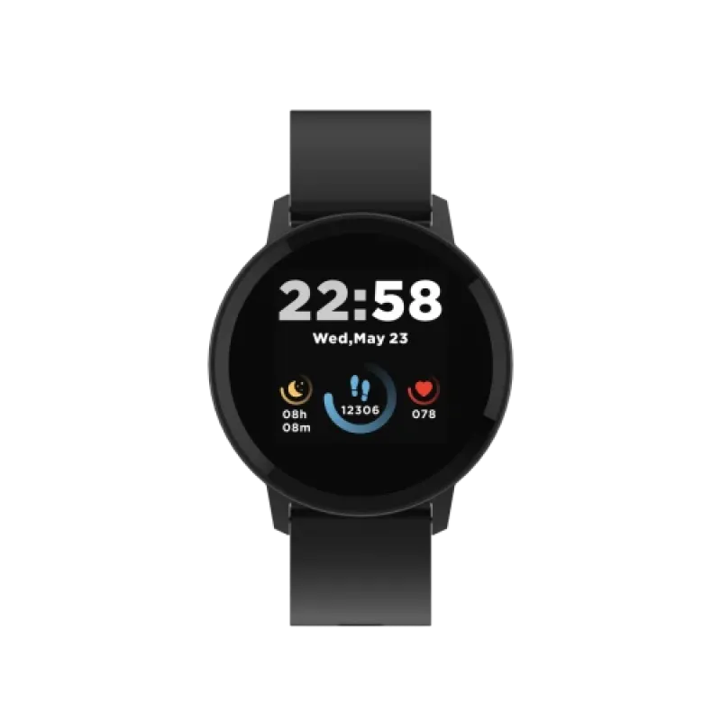 Смарт годинник Canyon Lollypop SW-63 Black (CNS-SW63BB)