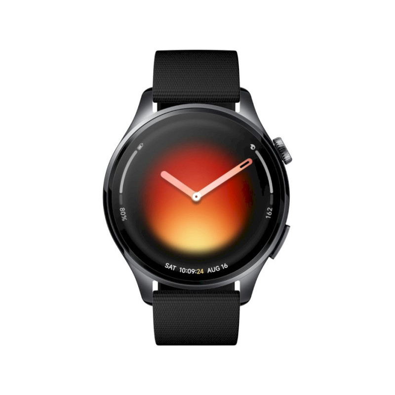 Смарт годинник Xiaomi Watch 5 Чорний Black Strap BHR07WRGL