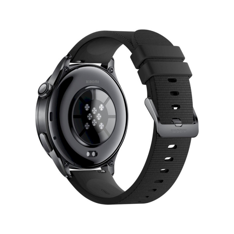 Смарт годинник Xiaomi Watch 5 Чорний Black Strap BHR07WRGL