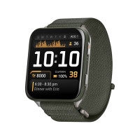 Смарт годинник Garmin Venu X1 Moss with Titanium Caseback and Moss ComfortFit Nylon Band (010-02980-01/03)
