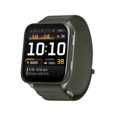 Смарт часы Garmin Venu X1 Moss with Titanium Caseback and Moss ComfortFit Nylon Band (010-02980-01/03)