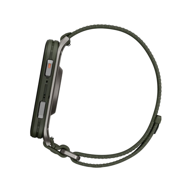 Смарт часы Garmin Venu X1 Moss with Titanium Caseback and Moss ComfortFit Nylon Band (010-02980-01/03)