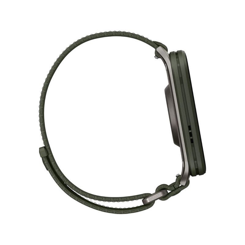 Смарт часы Garmin Venu X1 Moss with Titanium Caseback and Moss ComfortFit Nylon Band (010-02980-01/03)