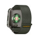 Смарт часы Garmin Venu X1 Moss with Titanium Caseback and Moss ComfortFit Nylon Band (010-02980-01/03)