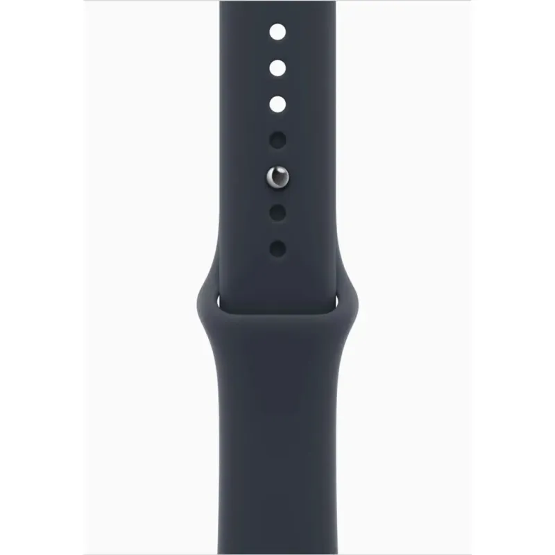 Смарт часы Apple Watch SE 3 2026 GPS 40mm Midnight Aluminium Case with Navy Blue Sport Band - S/M (MJKY4RK/A)