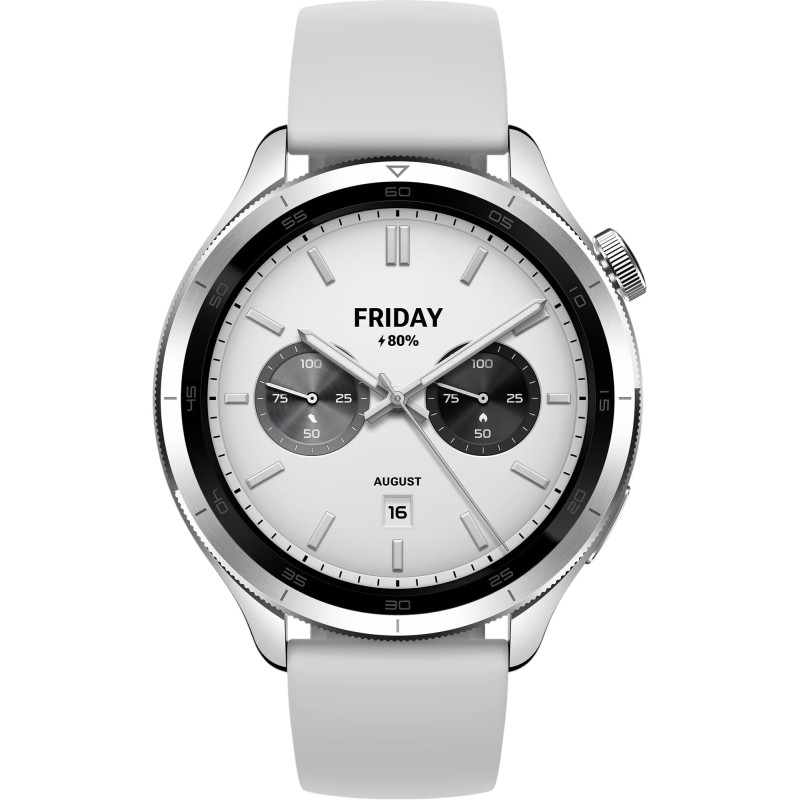 Xiaomi Watch S4 Silver BHR9197GL