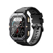 Смарт часы Oukitel BT101 Black (6931940739825)