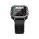 Смарт часы Oukitel BT101 Black (6931940739825)