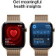 Смарт годинник Apple Watch Series 11 GPS + Cellular 46mm Gold Tit. Case w. Gold Milanese Loop - M/L (MFD84RK/A)