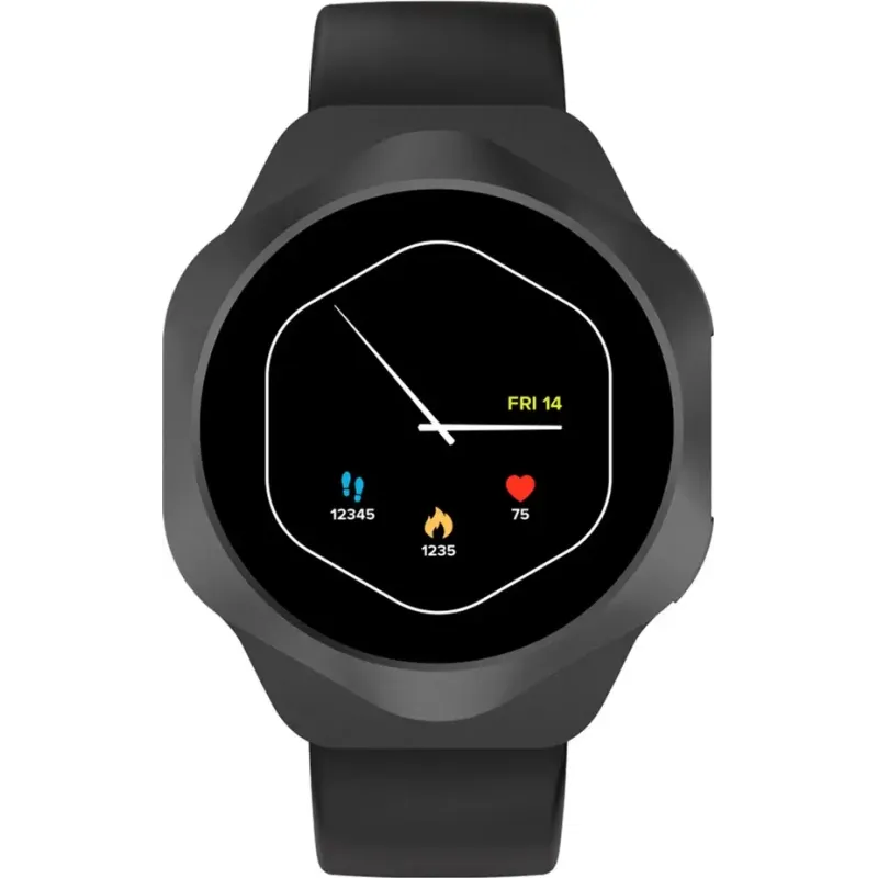 Смарт годинник Canyon Hexagon SW-88 Black (CNS-SW88BB)