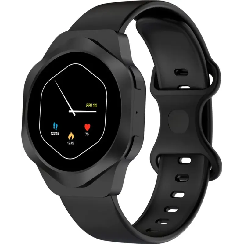 Смарт годинник Canyon Hexagon SW-88 Black (CNS-SW88BB)