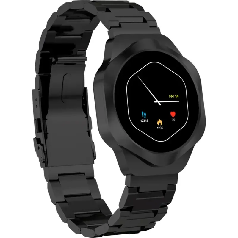Смарт годинник Canyon Hexagon SW-88 Black (CNS-SW88BB)