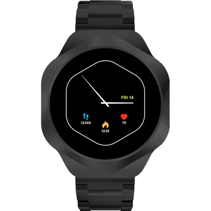 Смарт годинник Canyon Hexagon SW-88 Black (CNS-SW88BB)