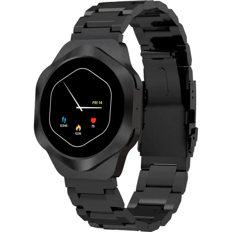 Смарт годинник Canyon Hexagon SW-88 Black (CNS-SW88BB)