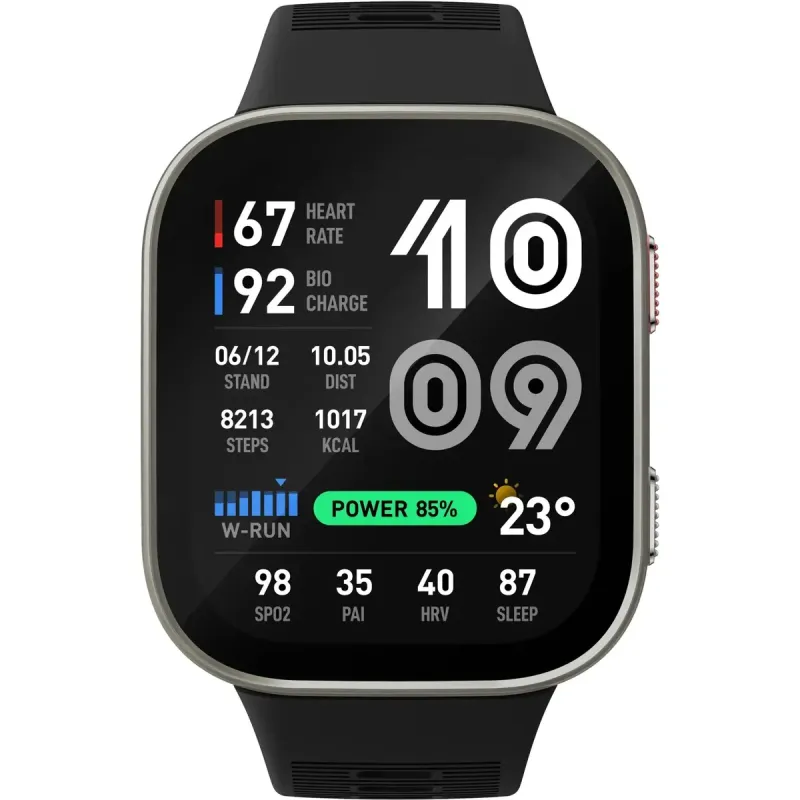 Смарт годинник Amazfit Bip Max Silver (W2568AP1N)