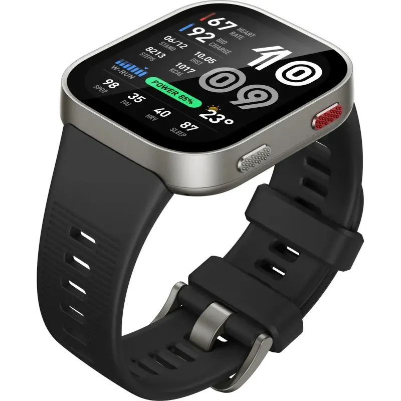 Смарт годинник Amazfit Bip Max Silver (W2568AP1N)