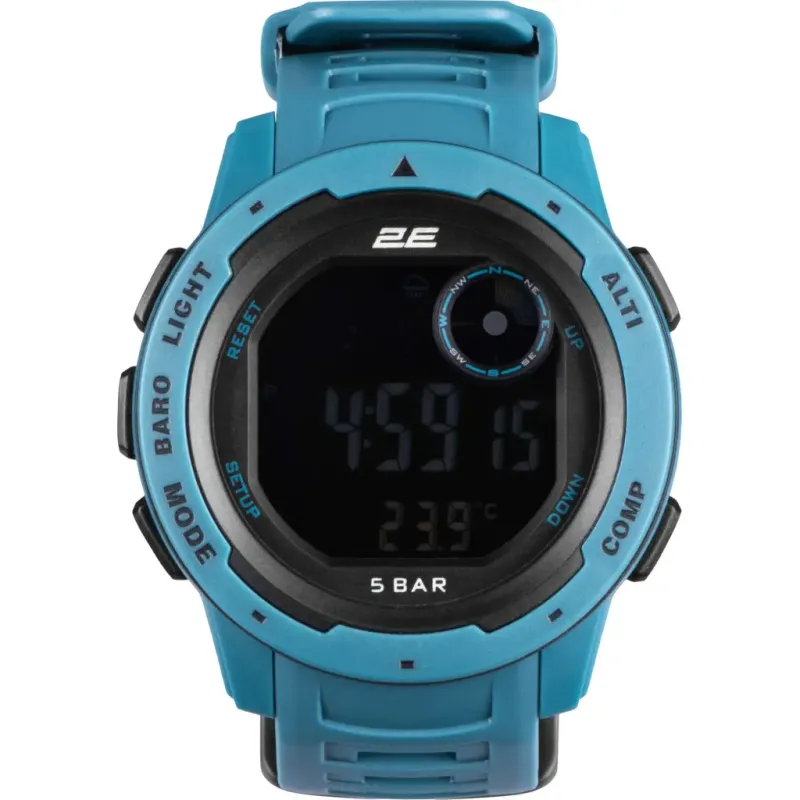 Смарт часы 2E Delta X blue (2E-TCW10BL)