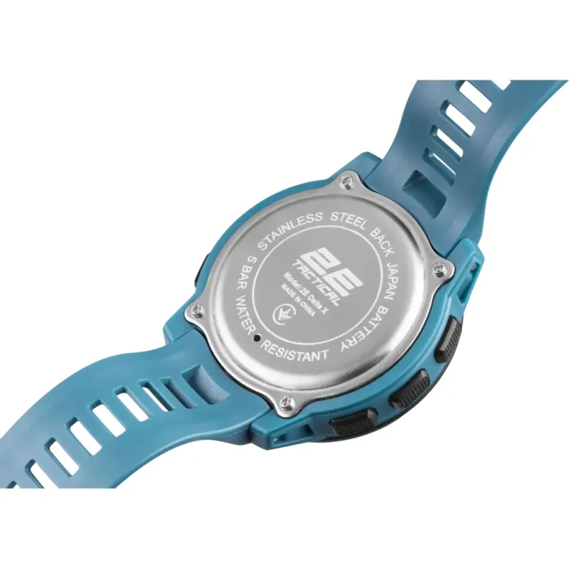 Смарт часы 2E Delta X blue (2E-TCW10BL)