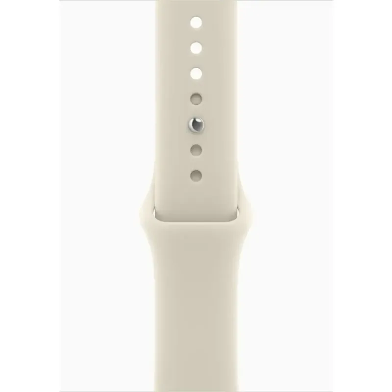 Смарт часы Apple Watch SE 3 2026 GPS 44mm Starlight Aluminium Case with Sand Sport Band - M/L (MJL54RK/A)