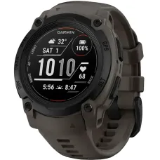 Смарт часы Garmin Instinct E 40mm Black with Charcoal Band (010-02932-00/13)