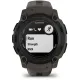 Смарт часы Garmin Instinct E 40mm Black with Charcoal Band (010-02932-00/13)
