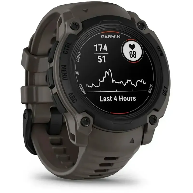Смарт часы Garmin Instinct E 40mm Black with Charcoal Band (010-02932-00/13)