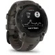 Смарт часы Garmin Instinct E 40mm Black with Charcoal Band (010-02932-00/13)