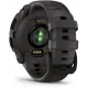 Смарт часы Garmin Instinct E 40mm Black with Charcoal Band (010-02932-00/13)
