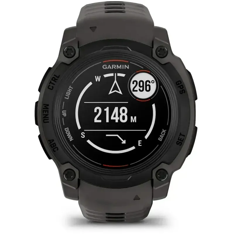 Смарт часы Garmin Instinct E 40mm Black with Charcoal Band (010-02932-00/13)