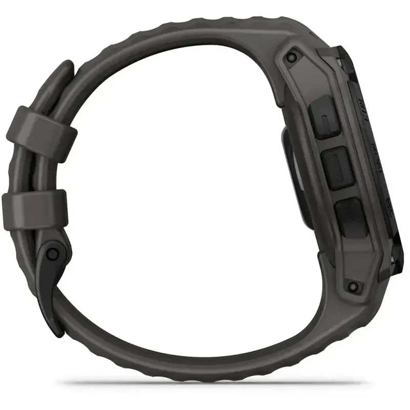 Смарт часы Garmin Instinct E 40mm Black with Charcoal Band (010-02932-00/13)