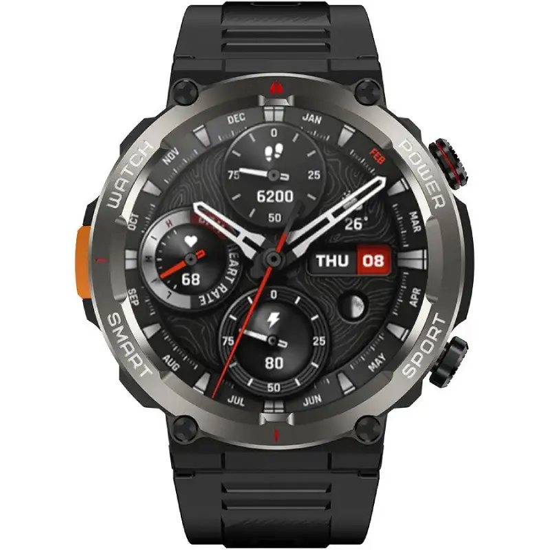 Смарт часы Blackview W50 Pro Black (6931548319351)