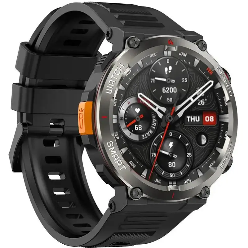 Смарт часы Blackview W50 Pro Black (6931548319351)