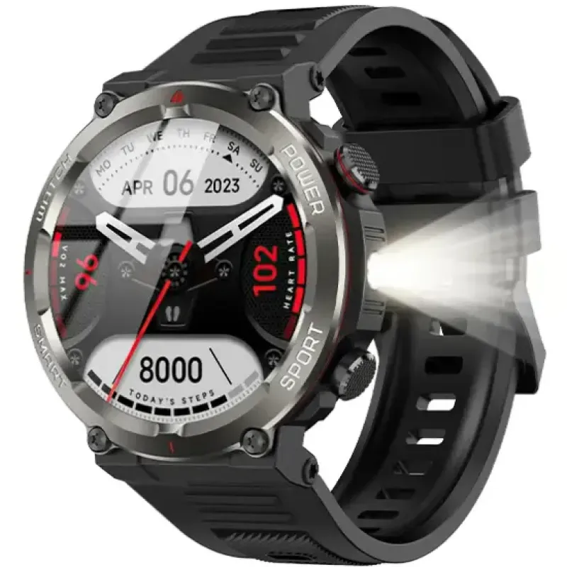 Смарт часы Blackview W50 Pro Black (6931548319351)