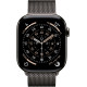 Смарт годинник Apple Watch Series 11 GPS + Cellular 46mm Slate Tit. Case w. Slate Milanese Loop - M/L (MFD44RK/A)