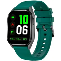 Смарт годинник Canyon SW-58 Chatter Black/Green (CNS-SW58BG)
