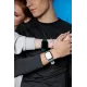 Смарт годинник Canyon SW-58 Chatter Black/Green (CNS-SW58BG)