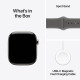 Смарт годинник Apple Watch Series 11 GPS + Cellular 46mm Natural Tit. Case w. Stone Gray Sport Band - M/L (MFCX4RK/A)