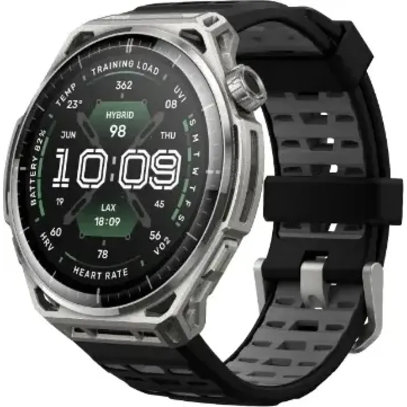 Смарт часы Amazfit Balance 3 W2566AP1N Stainless Steel