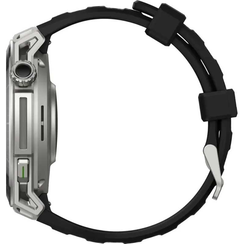 Смарт часы Amazfit Balance 3 W2566AP1N Stainless Steel