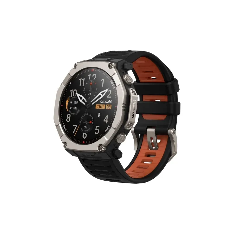 Смарт годинник Amazfit T-Rex Ultra 2 Black (W2550GL2N)