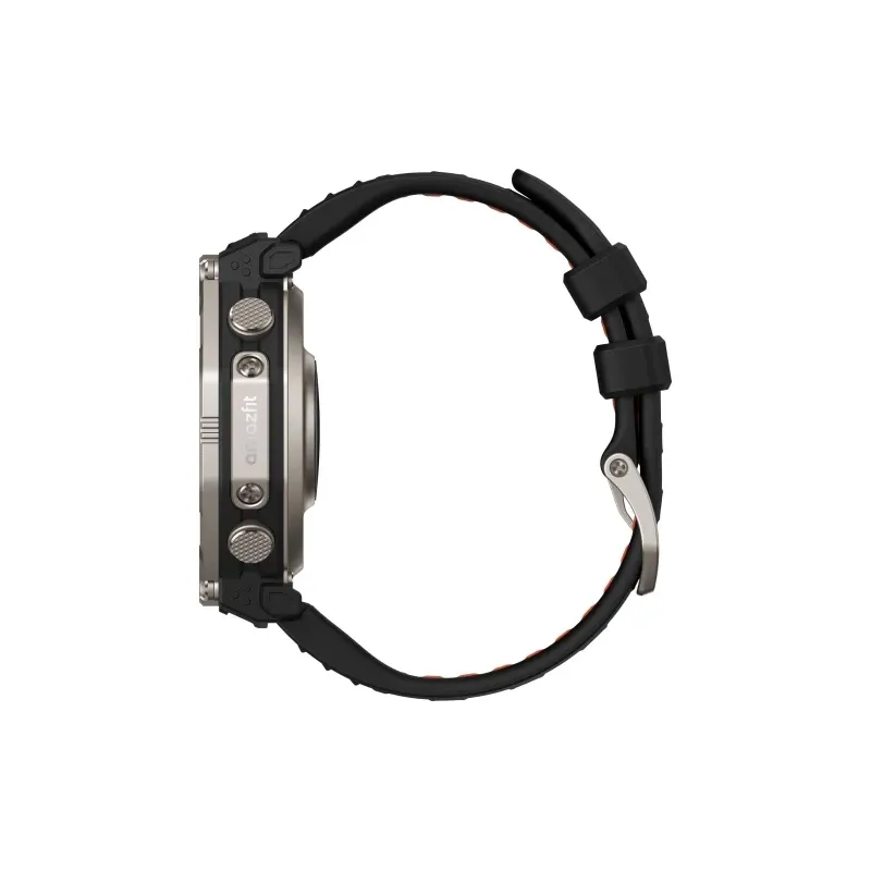 Смарт годинник Amazfit T-Rex Ultra 2 Black (W2550GL2N)