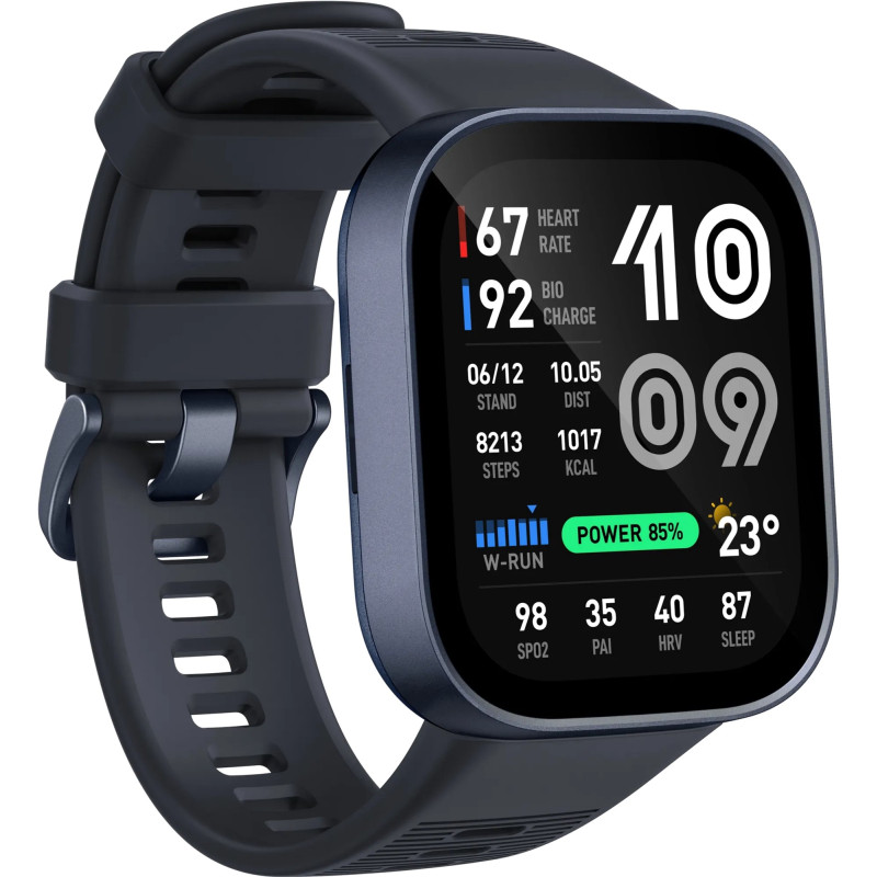 Смарт годинник Amazfit Bip Max Dark Blue (W2568AP2N)