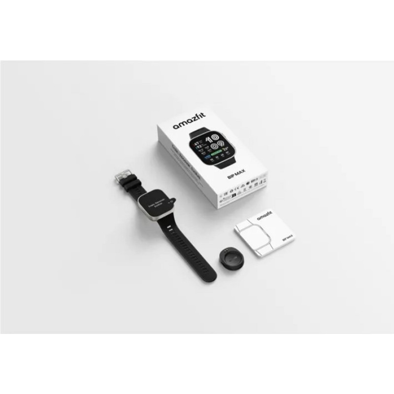 Смарт годинник Amazfit Bip Max Dark Blue (W2568AP2N)
